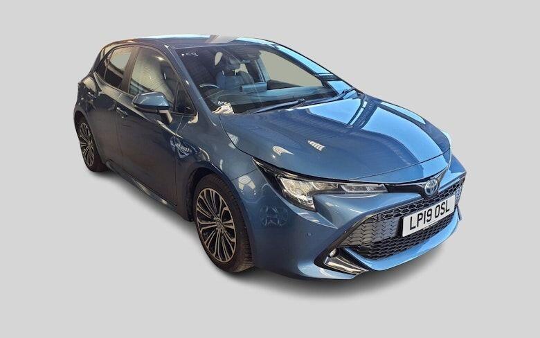 2.0 VVT-h Design Hatchback 5dr Petrol Hybrid CVT Euro 6 (s/s) (184 ps)